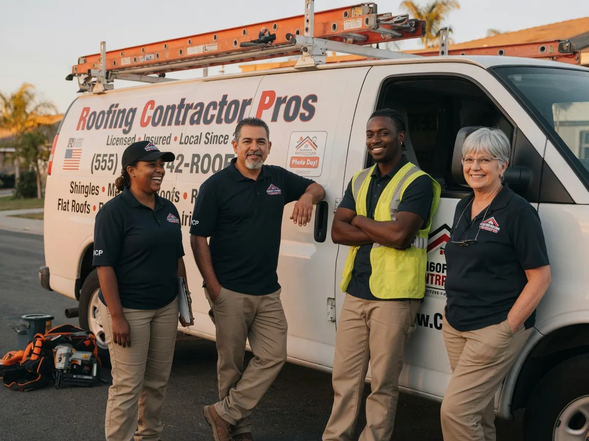 Local Roofing Contractors company in Liberty, PA