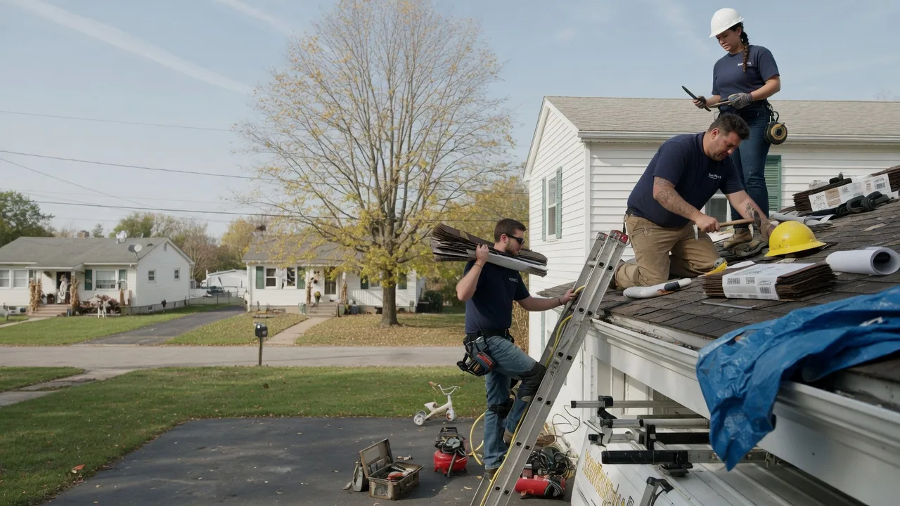 Local Roofing Contractors in Liberty, PA near me
